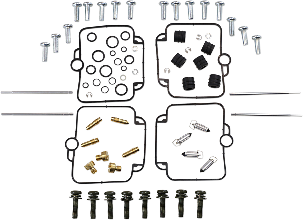 Parts Unlimited Carburetor Kit - Suzuki Gsf400 Bandit 26-1715