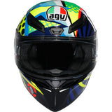 AGV K1 S Helmet - Rossi Winter Test 2020 - Small 0101-19456