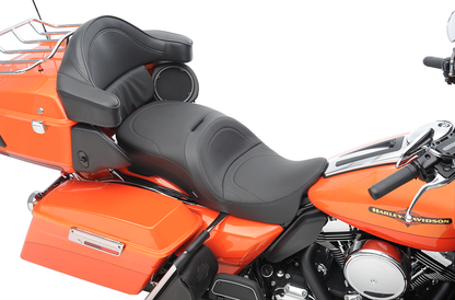 DRAG SPECIALTIES Asiento Touring - Puntada suave - FL '09-'22 0801-0833 