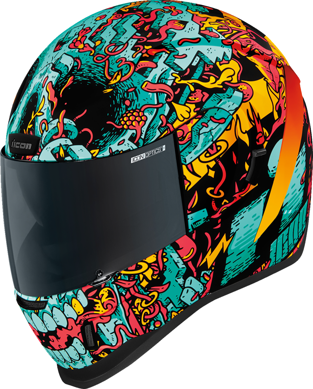 ICON Airform™ Helmet - Munchies - MIPS® - Blue - Medium 1011-6969