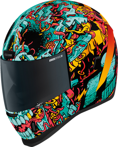 ICON Airform™ Helmet - Munchies - MIPS® - Blue - Medium 1011-6969