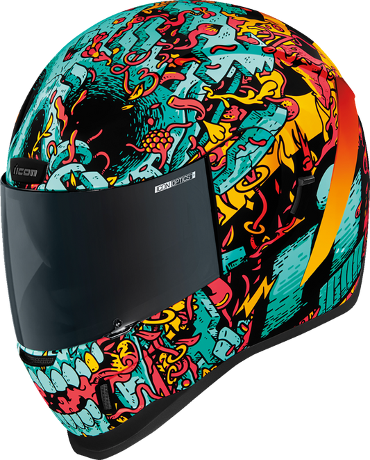 ICON Airform™ Helmet - Munchies - MIPS® - Blue - 2XL 10117045