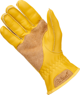 BILTWELL Work 2.0 Gloves - Gold - Small 1510-0707-002