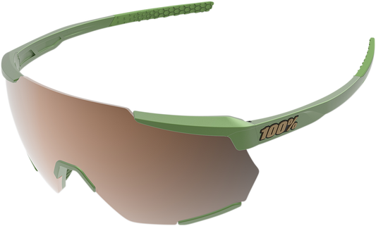 100% Racetrap Sunglasses - Viperidae - Bronze Mirror Lens 61037-389-80