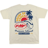 FMF Moto Shop T-Shirt - Natural - XL FA25118905NATXL