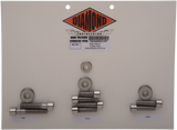 DIAMOND ENGINEERING Bolt Kit - Motor Mount - Softail DE5469SCHP