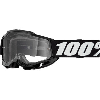 100% Accuri 2 Goggle - Session - Clear 50013-00032