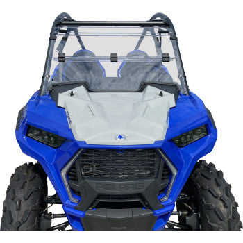 MOOSE UTILITY Full Folding Windshield - Deluxe - RZR Trail V000291-12200M