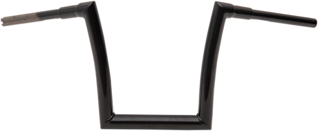 TODD'S CYCLE Handlebar - 1-1/2" Strip - 12" - Gloss Black 0601-4884