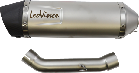 Silenciador deslizante LEOVINCE LV One EVO - Acero inoxidable 14393E