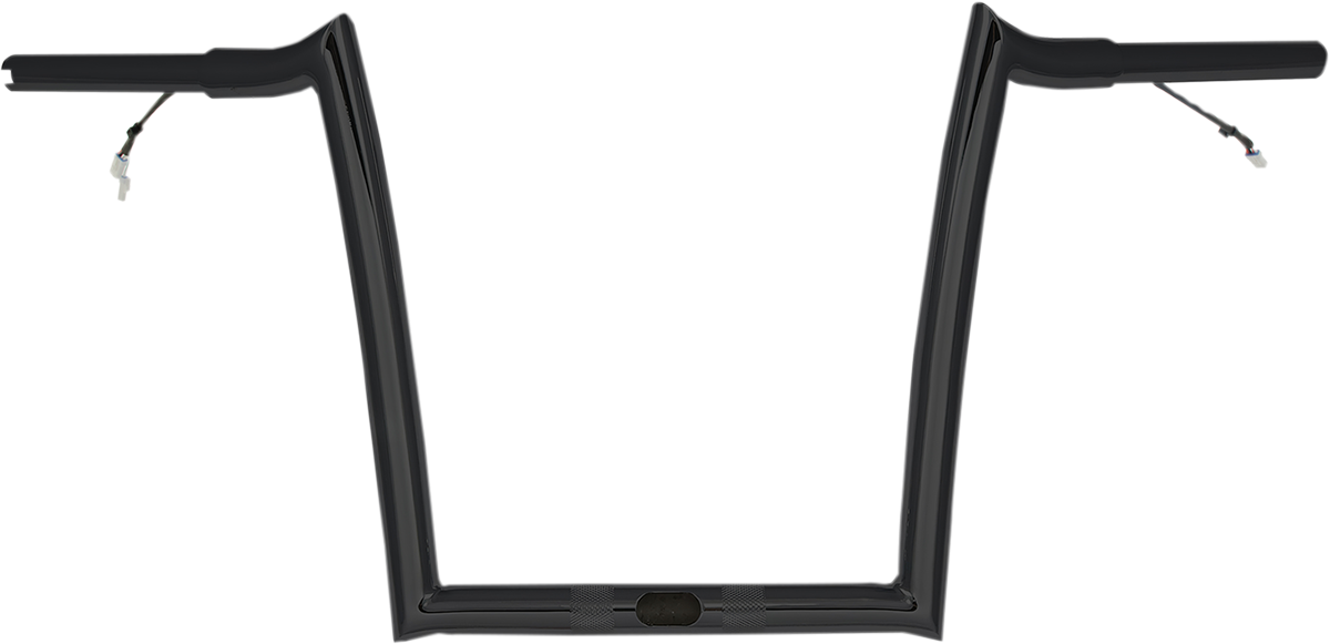 PAUL YAFFE BAGGER NATION Handlebar - OEM - Pre-Wired - 12" - Black H00910-W