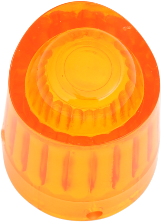 DRAG SPECIALTIES Replacement Lens for Pony Lights - Amber 12-6051-L-HC3