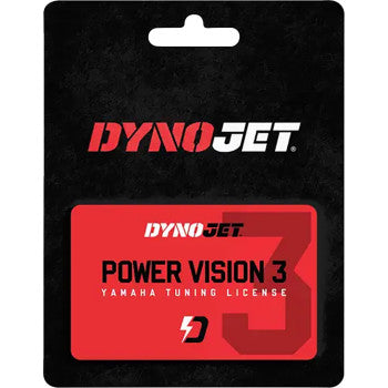 Licencia de sintonizador DYNOJET Power Vision 3 - Yamaha - 1 paquete PV-TC-22 