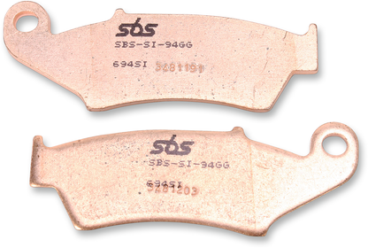 SBS Off-Road Sintered Brake Pads 694SI