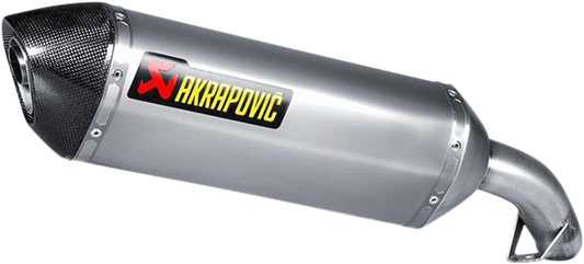 Silenciador AKRAPOVIC - Titanio VFR800F 2014-2016 S-H8SO3-HRT 1811-2691 