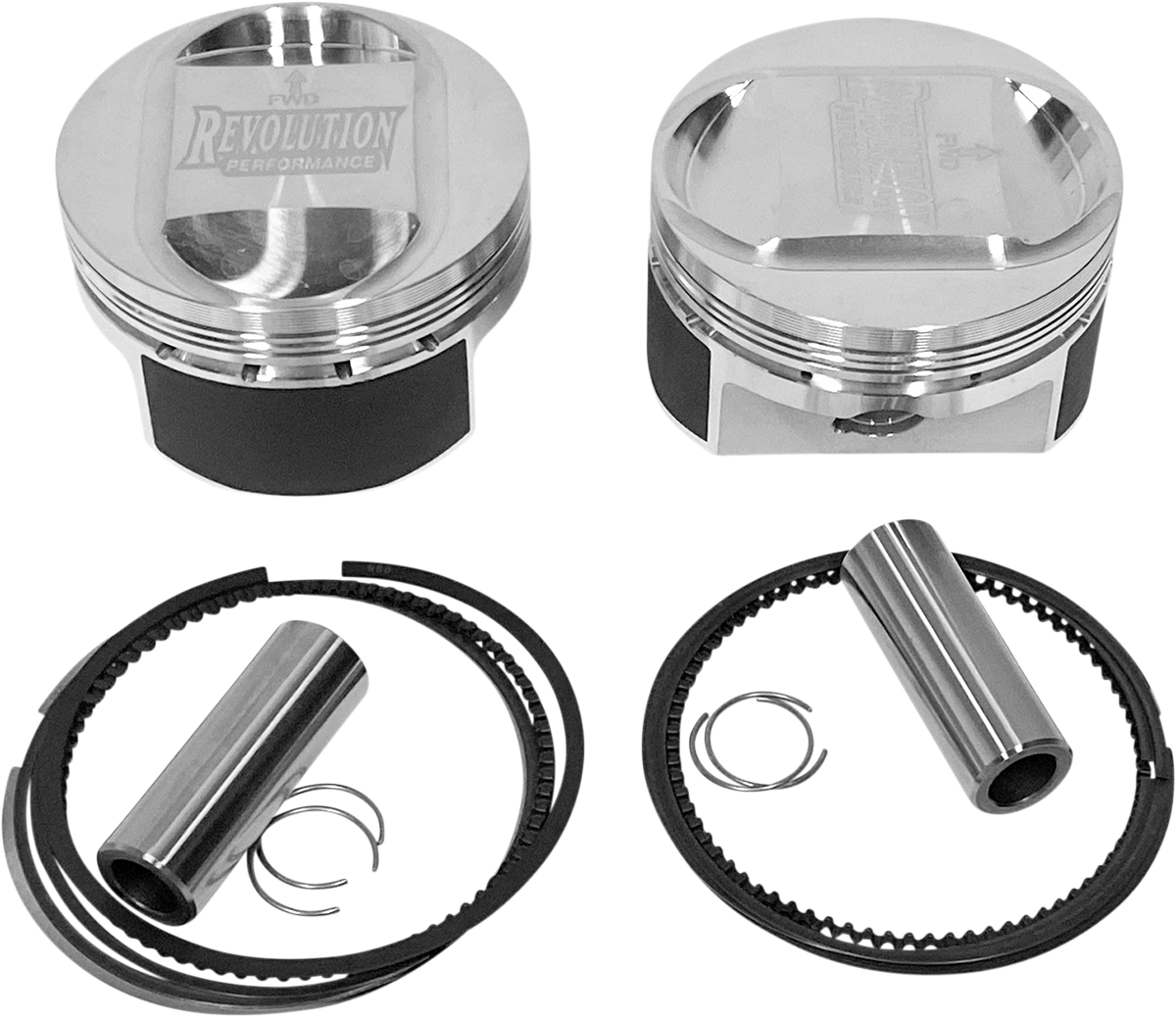 REVOLUTION PERFORMANCE, LLC Piston Kit - 92" - Evolution RP301-413W