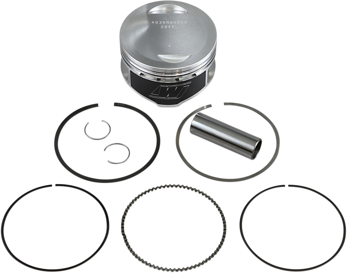 WISECO Piston Kit - +1.00 mm High-Performance 4939M08550