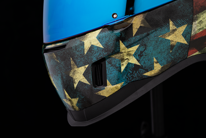 OPEN BOX NEW ICON Airform™ Helmet - Old Glory - Small 0101-14783