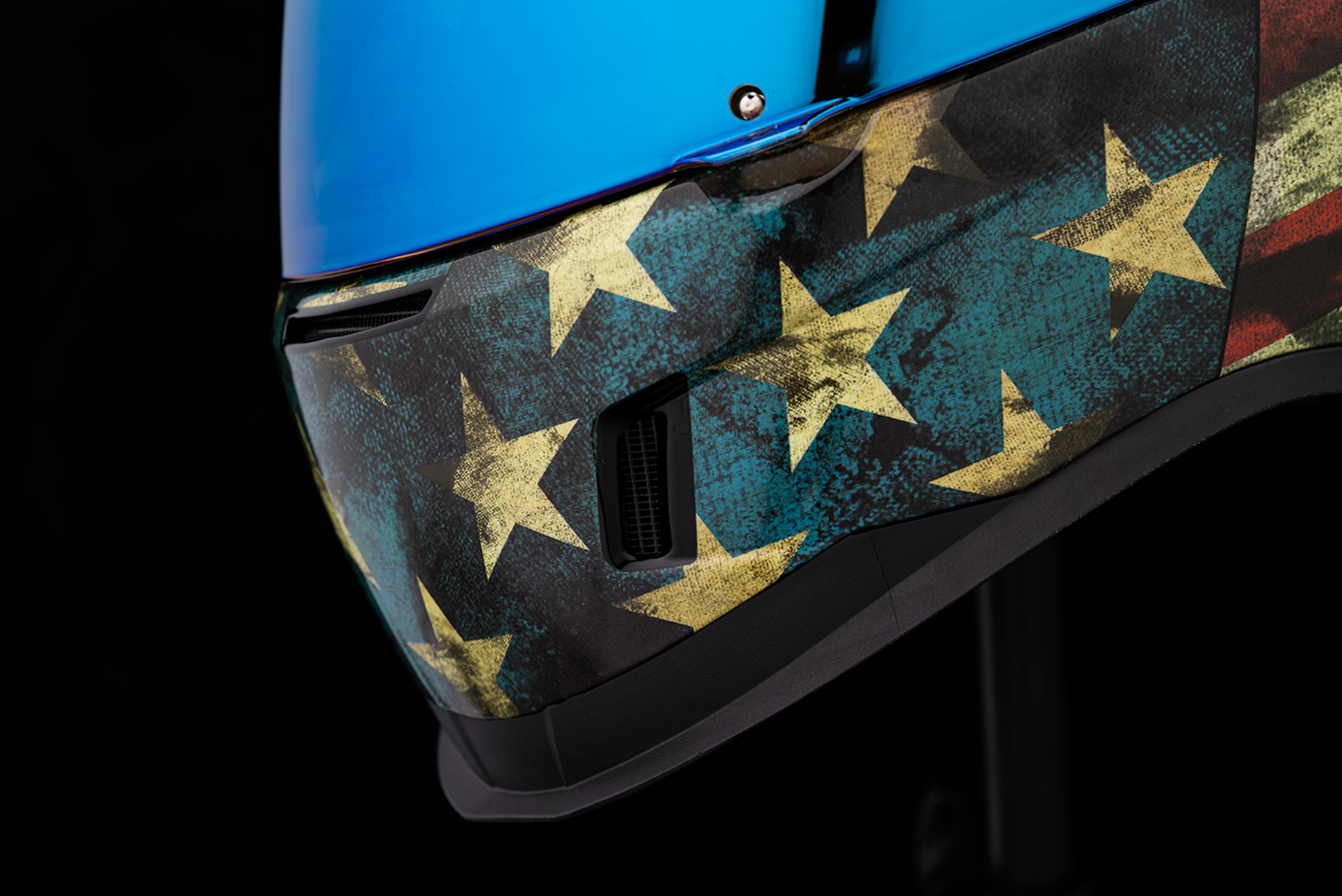 ICON Airform™ Helmet - Old Glory - 3XL 0101-14788