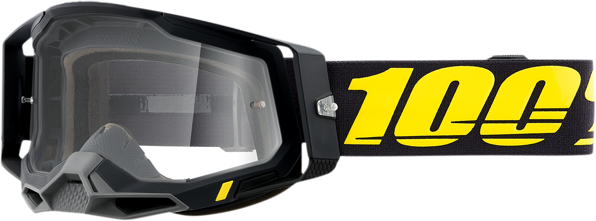 100% Racecraft 2 Goggles - Arbis - Clear 50121-101-06