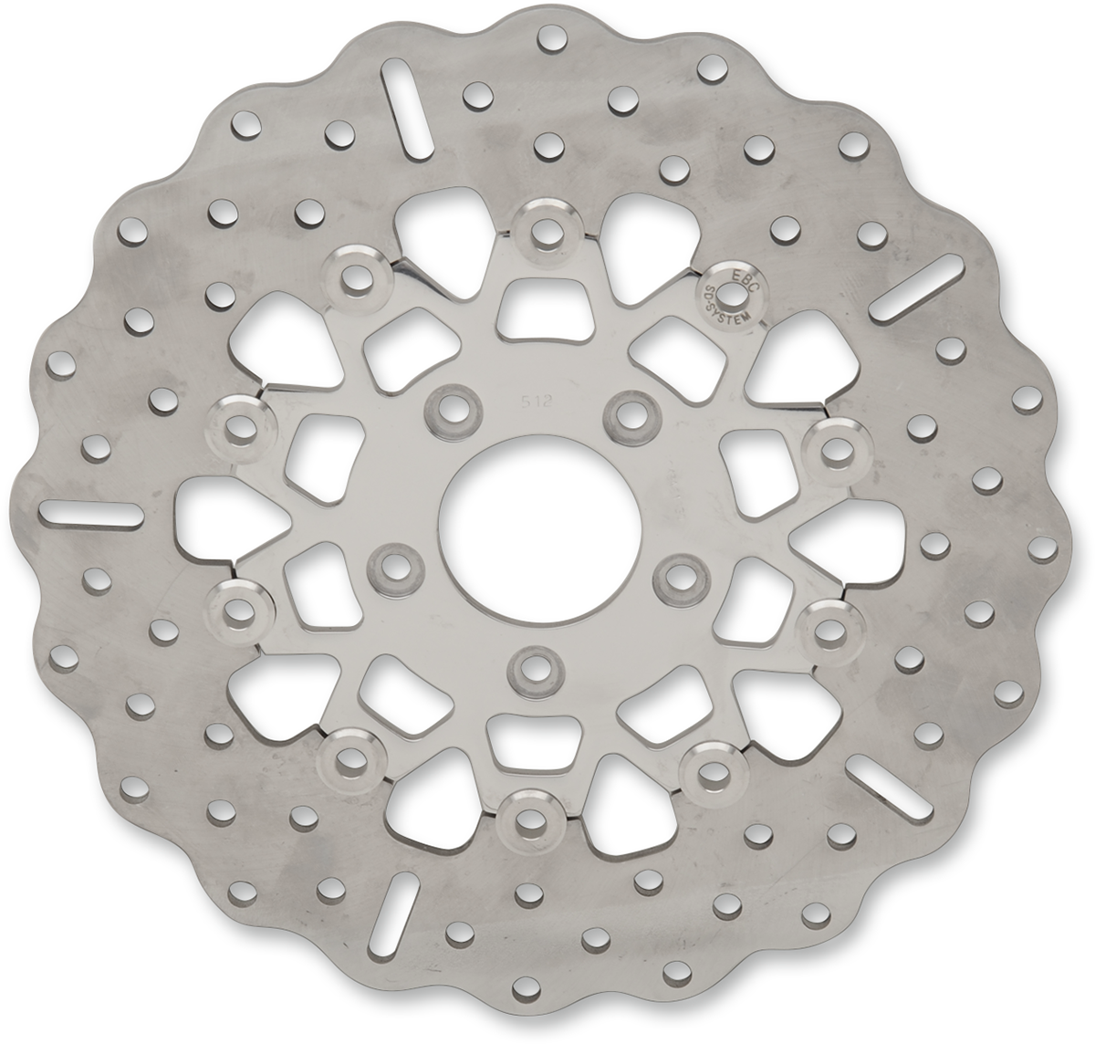 EBC Brake Rotor - Polished Carrier - FSD027C FSD027C