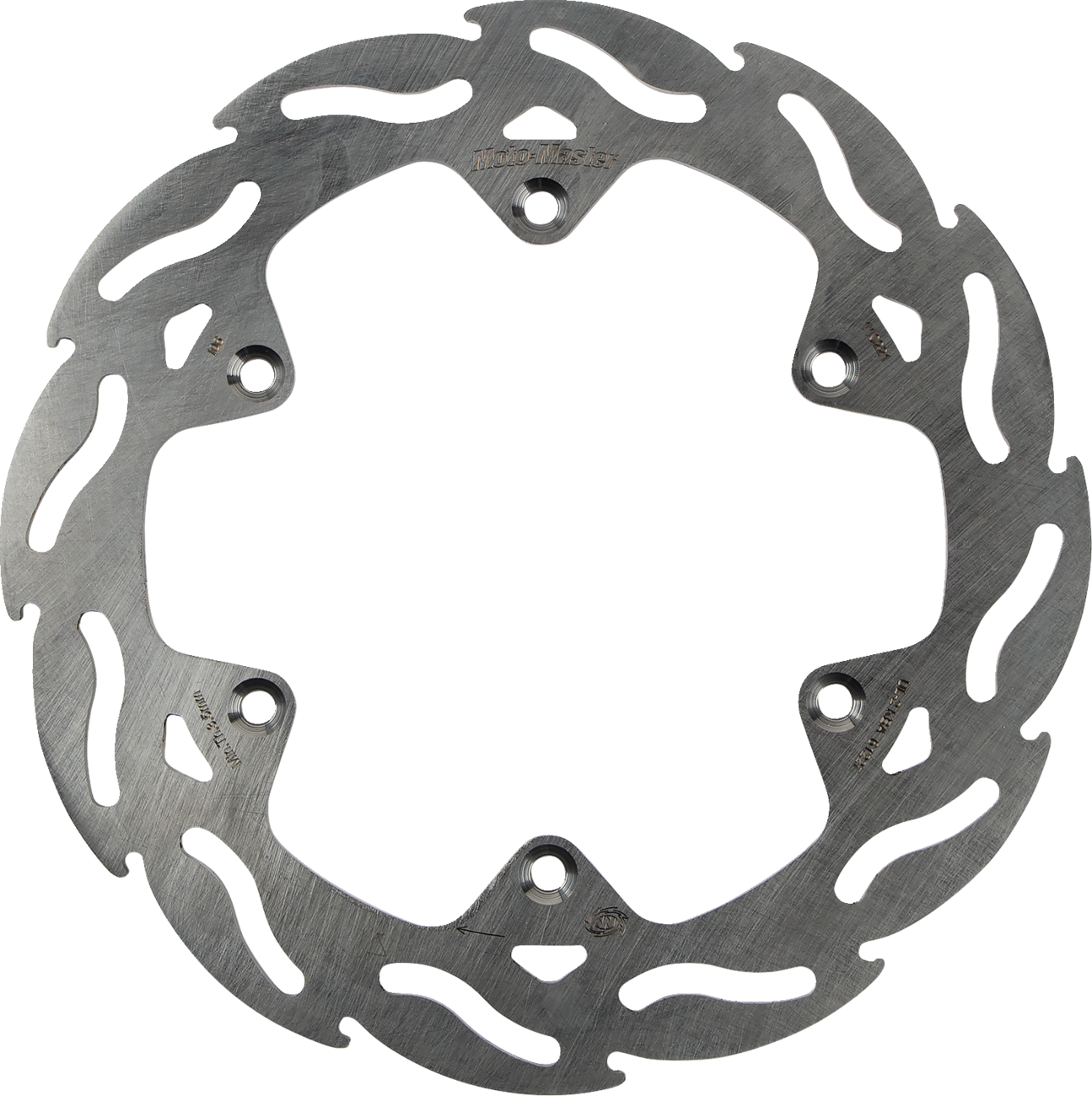 MOTO-MASTER Brake Rotor - Rear - Flame 110221-PU