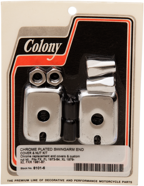 COLONY Rear Wheel Adjuster - Kit - 86-96 XL 8101-6