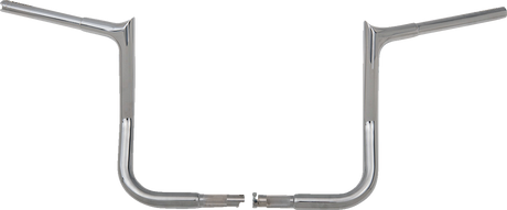 FAT BAGGERS INC. Handlebar Kit - Pointed Top - 12" - Chrome 919012