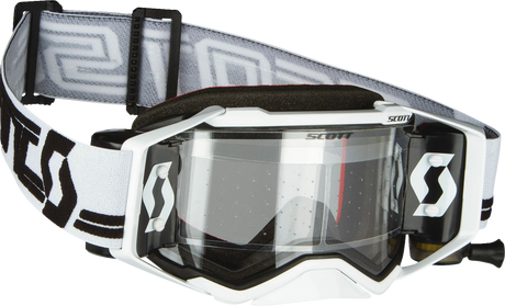 SCOTT Prospect Super WFS Goggles - White/Black - Clear Works 278595-1035113