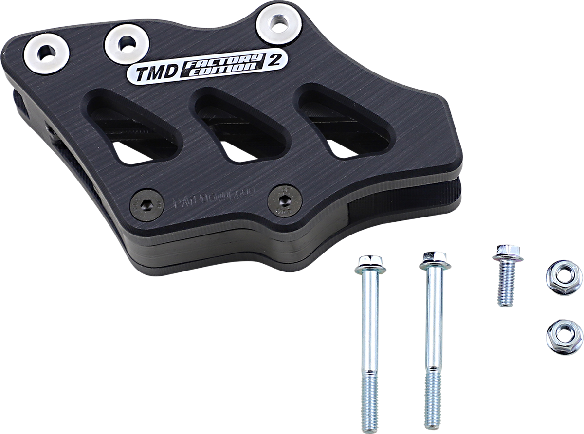 T.M. DESIGNWORKS Chain Guide - Yamaha - Black RCG-YZ3-BK