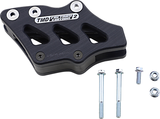 T.M. DESIGNWORKS Chain Guide - Yamaha - Black RCG-YZ3-BK