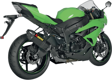 Tubo de conexión AKRAPOVIC - Acero inoxidable ZX6R / ZX636 2009-2023 L-K6SO8/1 1861-0559 