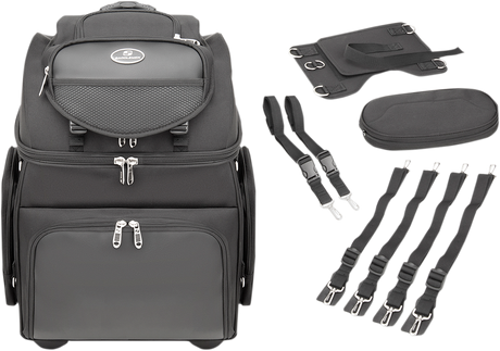 SADDLEMEN Sissy Bar Bag EX000926
