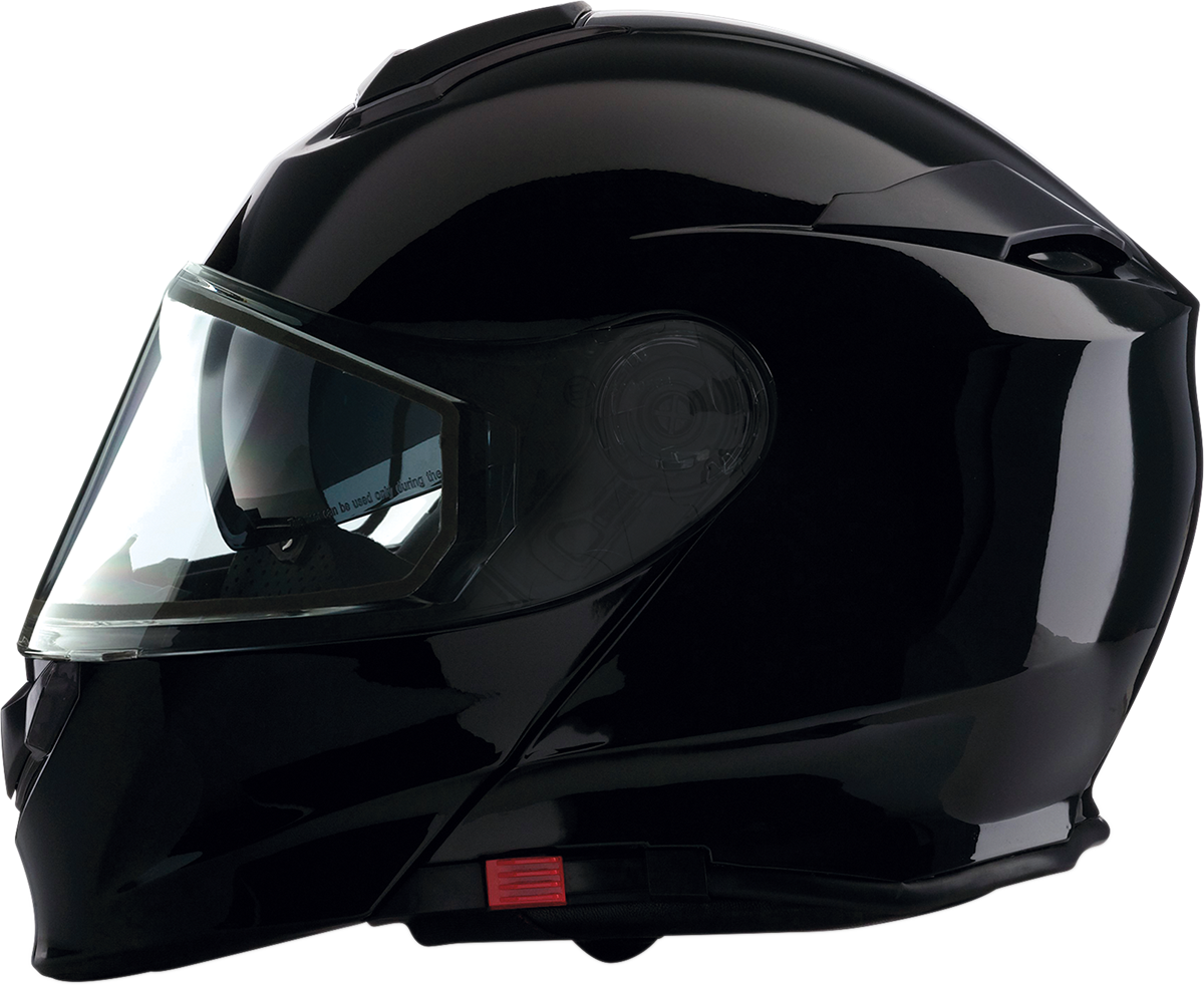 Z1R Solaris Modular Snow Helmet - Black - XS 0120-0373