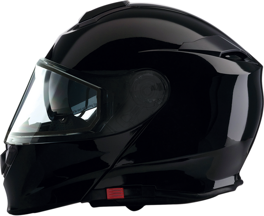 Z1R Solaris Modular Snow Helmet - Black - Medium 0120-0375