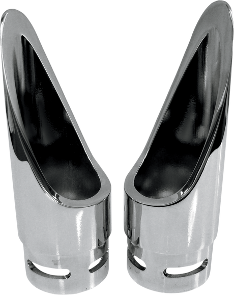 BARON Exhaust Tip - Scalloped BA-1100-01