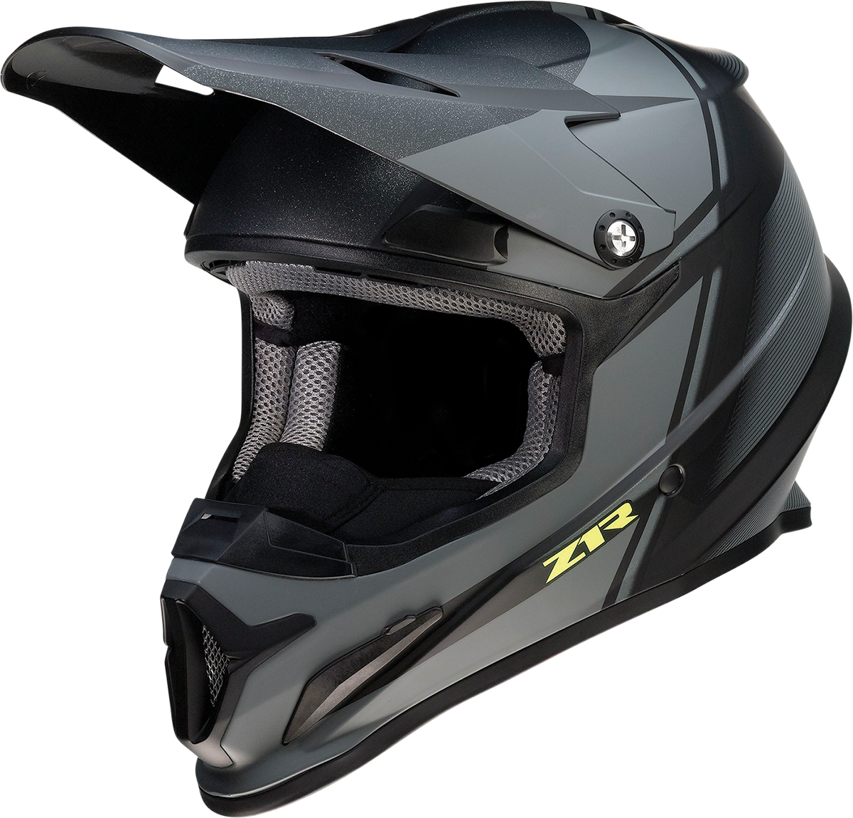 Z1R Rise Helmet - Cambio - Black/Hi-Viz - XS 0120-0728