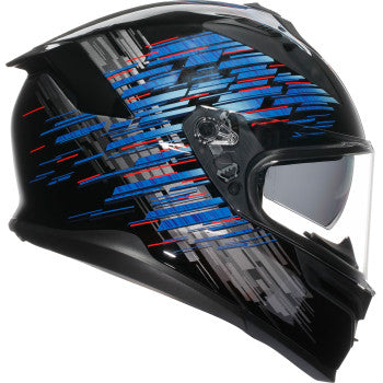 AGV K7 Helmet - Genisys - Black/Blue/Gray - 2XL 0101-18003
