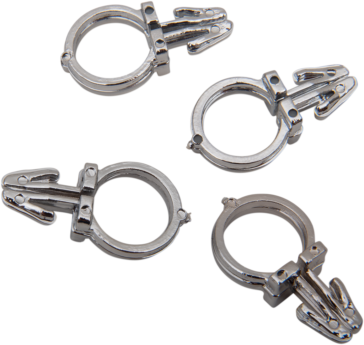 DRAG SPECIALTIES Handlebar Wiring Kit - 1/2" - 4PK 31-0002-4-HC3