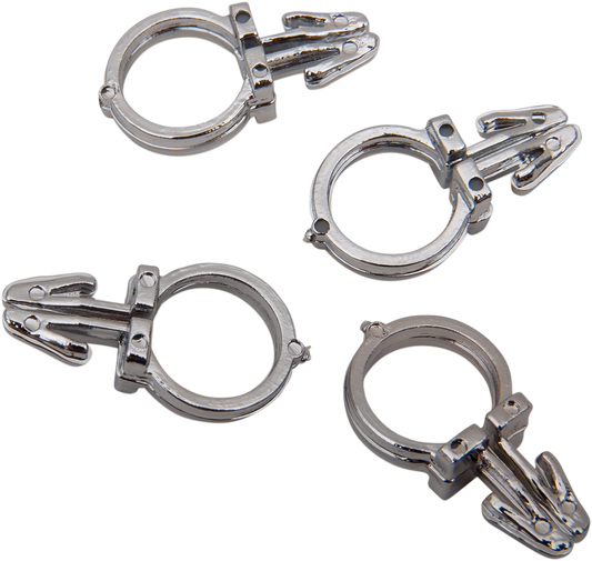 DRAG SPECIALTIES Handlebar Wiring Kit - 1/2" - 4PK 31-0002-4-HC3