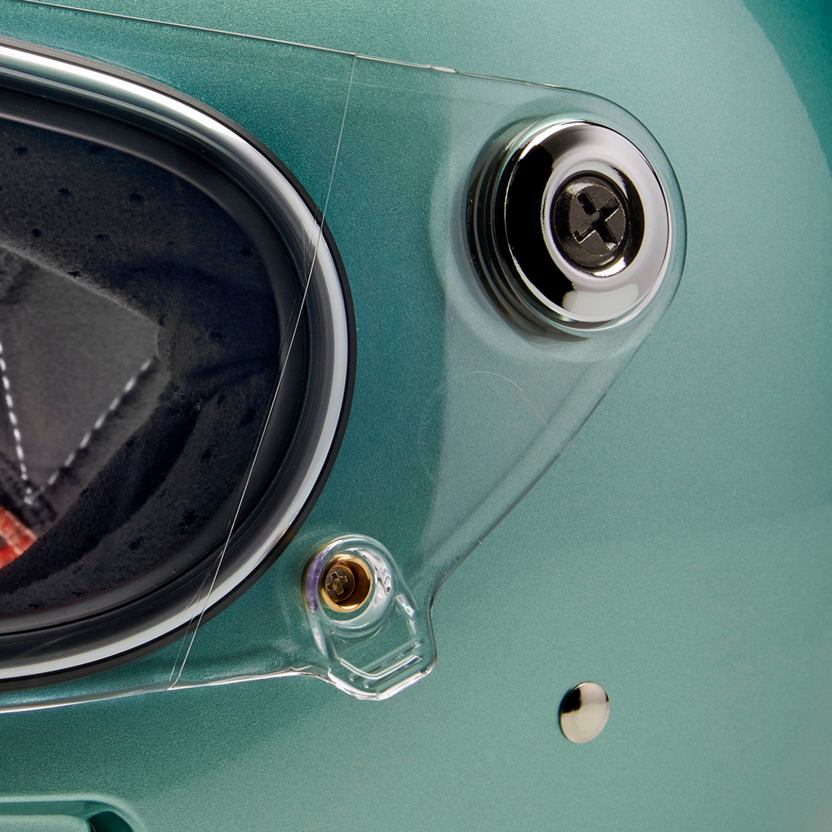 BILTWELL Gringo SV Helmet - Metallic Seafoam - Medium 1006-313-503