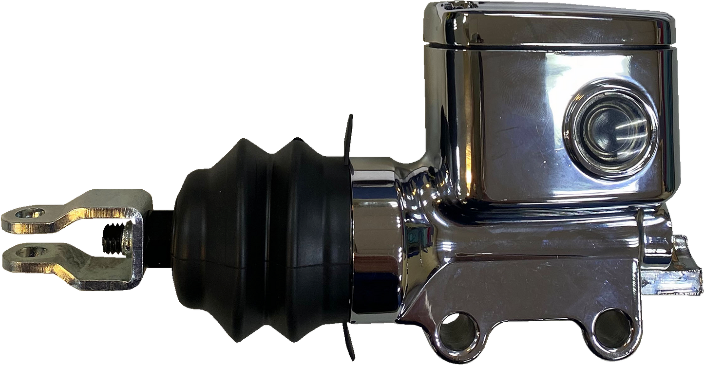 DRAG SPECIALTIES Master Cylinder - Rear - Chrome B17-0655C