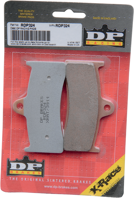 DP BRAKES Brake Pads - RDP324 RDP324