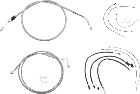 MAGNUM Control Cable Kit - XR - Stainless Steel/Chrome 5891171