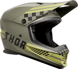 THOR Sector 2 Helmet - Combat - Army/Black - XS 0110-8145