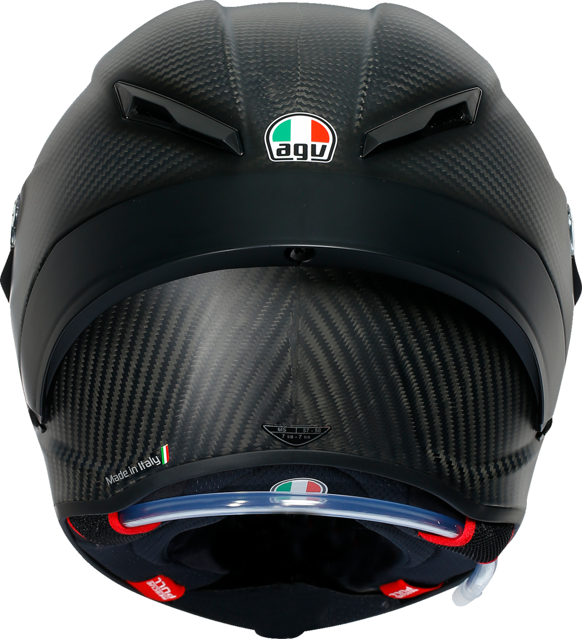 Casco AGV Pista GP RR - Carbono mate - Pequeño 2118356002007S 