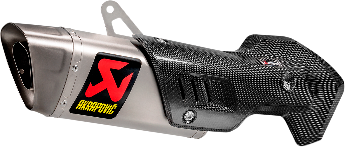 AKRAPOVIC Titanium Muffler Multistrada 1200/1260 2015-2020 S-D12SO9-HAPT 1811-3534