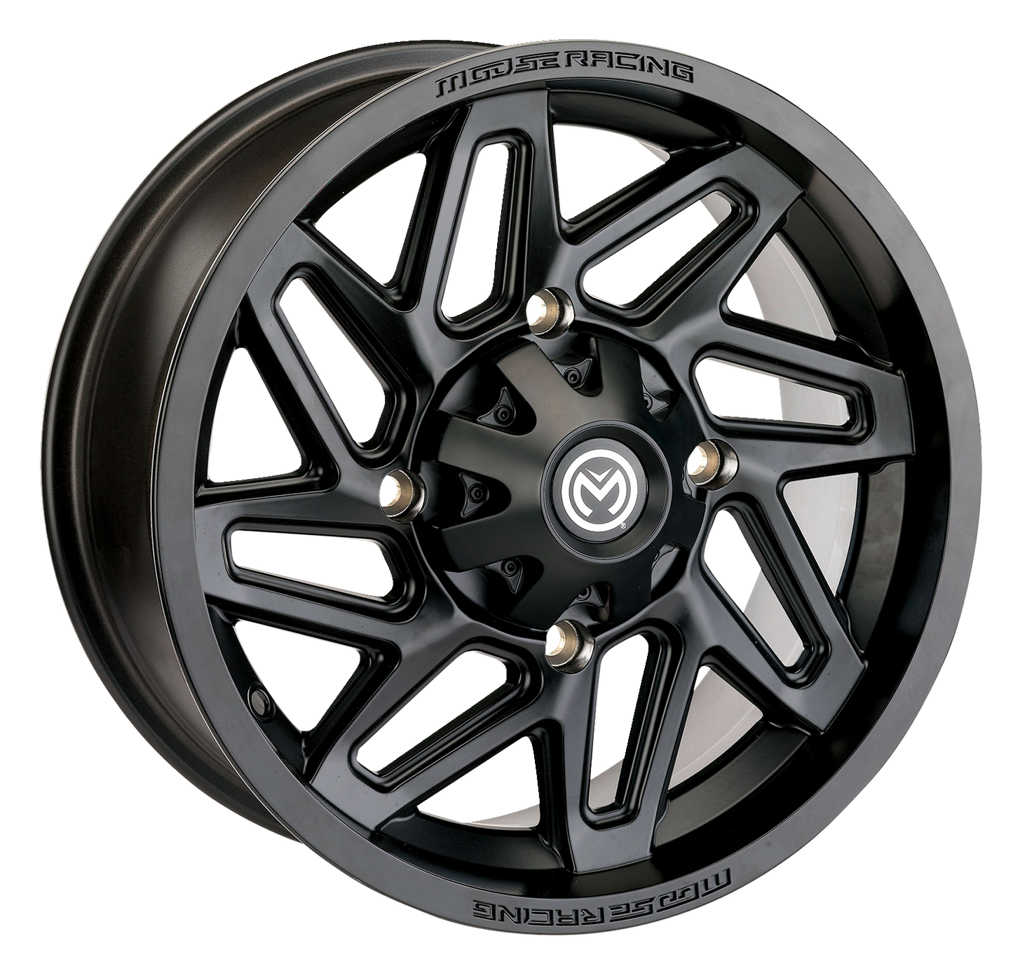 MOOSE UTILITY Wheel - 361X - Front/Rear - Black - 15x7 - 4/136 - 5+2 361MO157136MB55