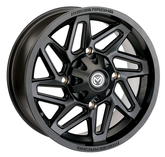 MOOSE UTILITY Wheel - 361X - Front/Rear - Black - 14x7 - 4/136 - 5+2 361MO147136MB55