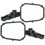 MOOSE UTILITY Mirror - Elite - Side View - Octagon - Black MEMIRKIT-ES1CCS